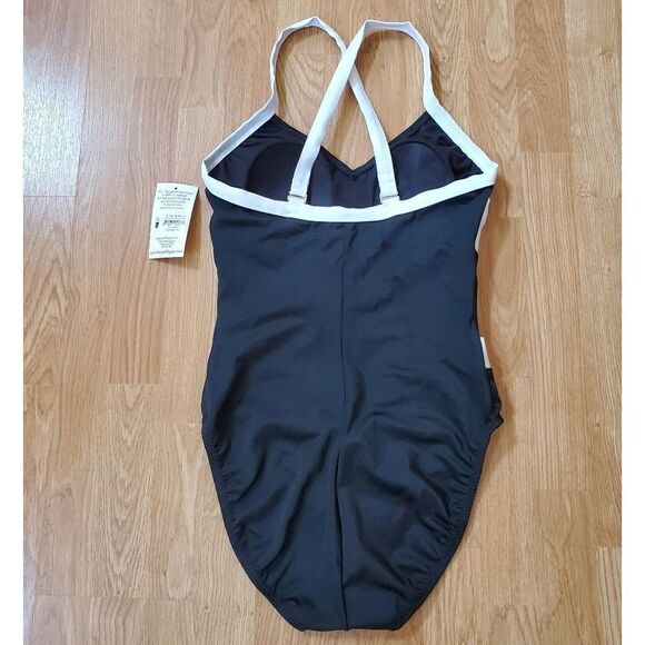 InstantFigure Compression Two-tone One-piece - NEW - Picture 8 of 15